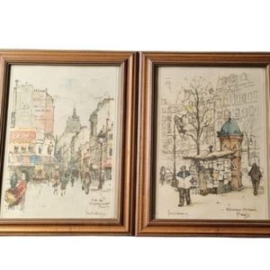 Jan Korthals' Paris Prints
